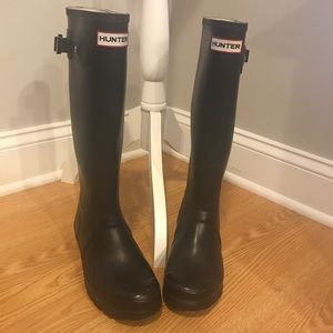 HUNTER | Original Tall Waterproof Boot | 6M