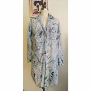 RAILS Oversized/Boyfriend Style Chambray Shirt