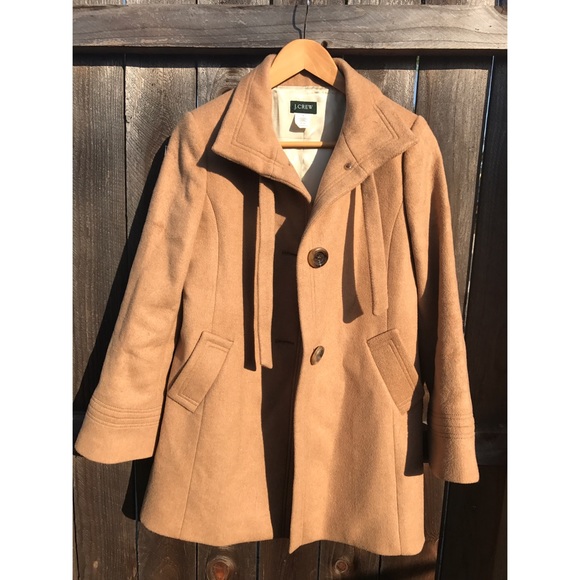 J. Crew Jackets & Blazers - Wool Cashmere Bland J Crew Coat