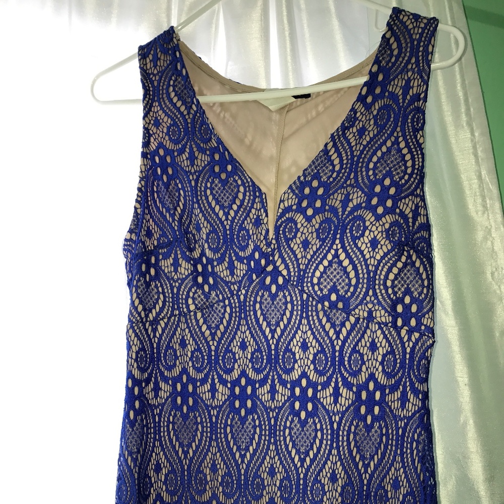 Lace Maxi Dress