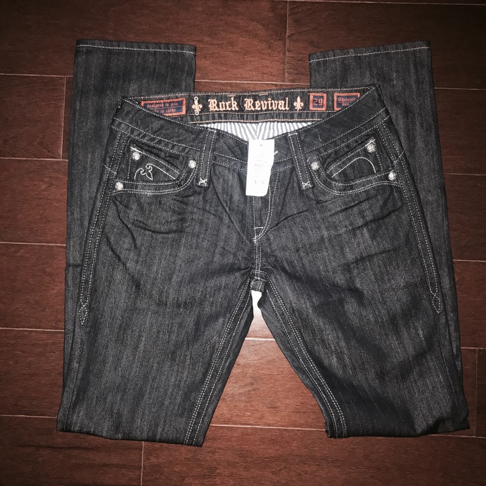 Rock Revival Jeans * LAST CHANCE*