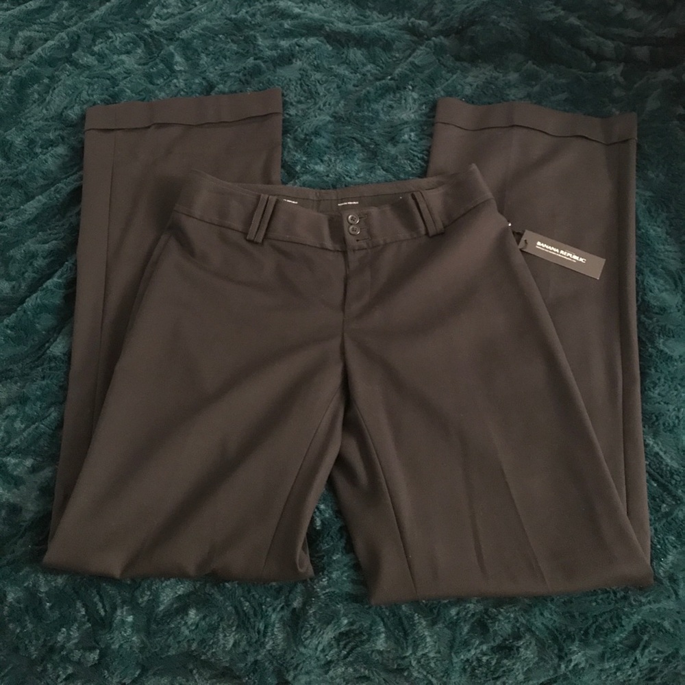 BANANA REPUBLIC JACKSON FIT 8L wide leg