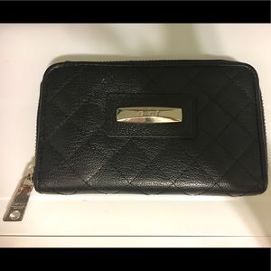 Leather Wallet by DKNY