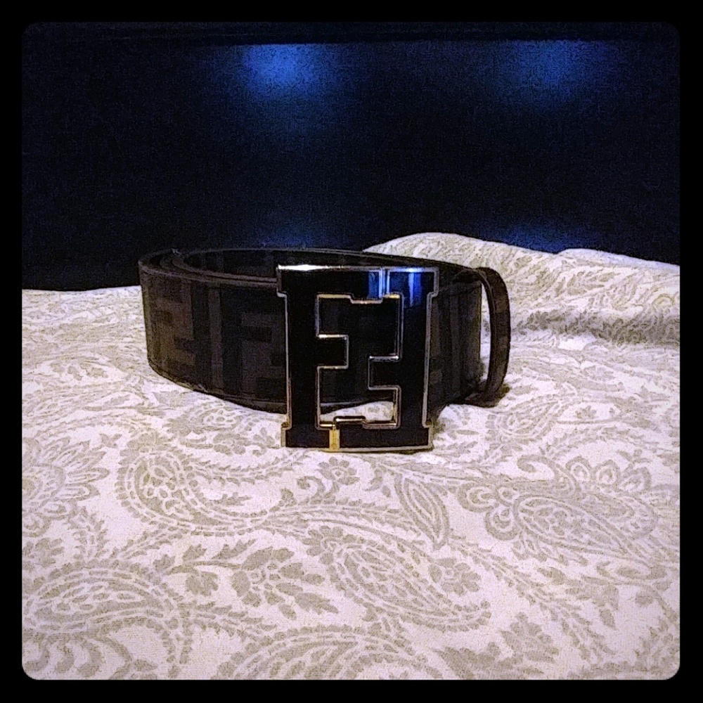 Authentic Mens Fendi belt