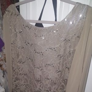 Knee length dress 22w