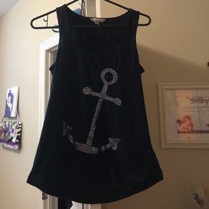Banana Republic Anchor tank top