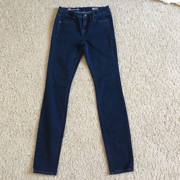 Madewell Denim - Madewell Skinny Skinny Jeans Sz 27