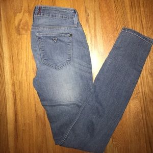 Guess blue jeans