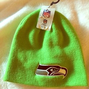 NFL Seattle Seahawks Beanie Knit Cap