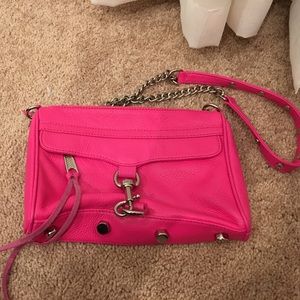 Rebecca Minkoff Hot Pink Crossbody Bag