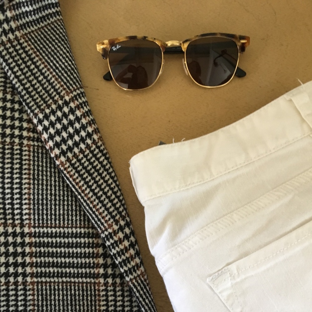 Ray Ban Clubmaster Fleck