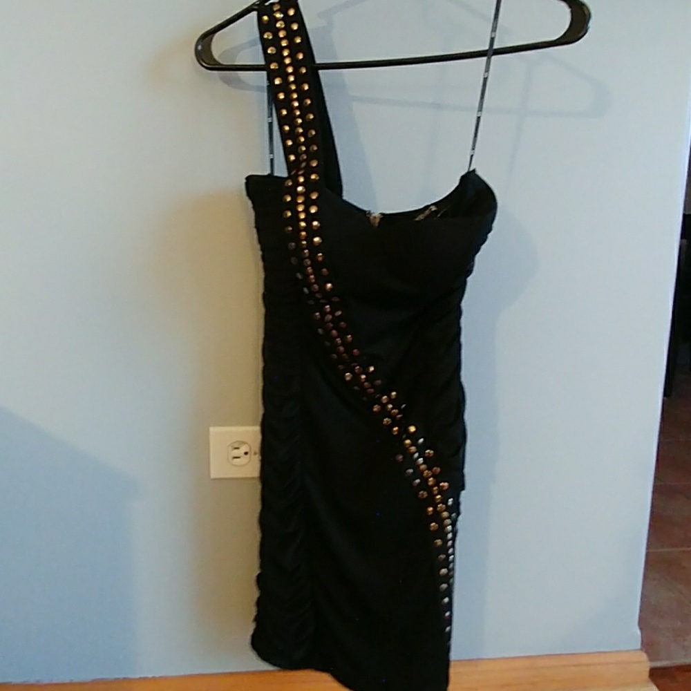 Black Mini Dress