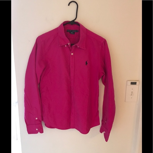 Ralph Lauren Tops - Button down shirt