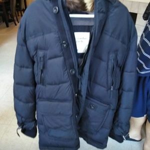Abercrombie & fitch puffer jacket