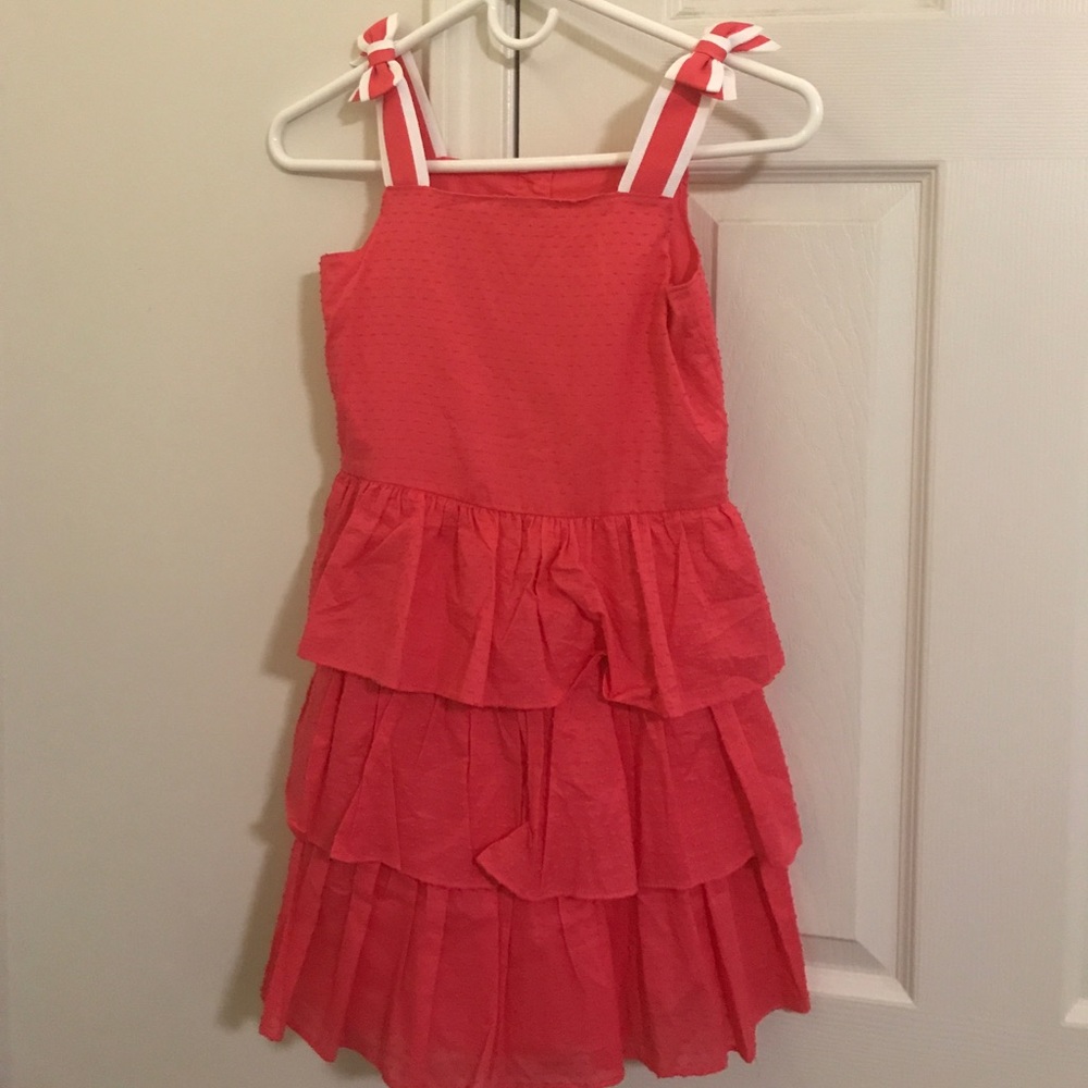 Gymboree pink dress