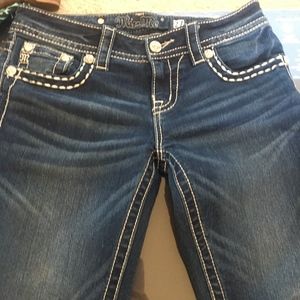 Miss Me Jeans mid-rise boot sz 27