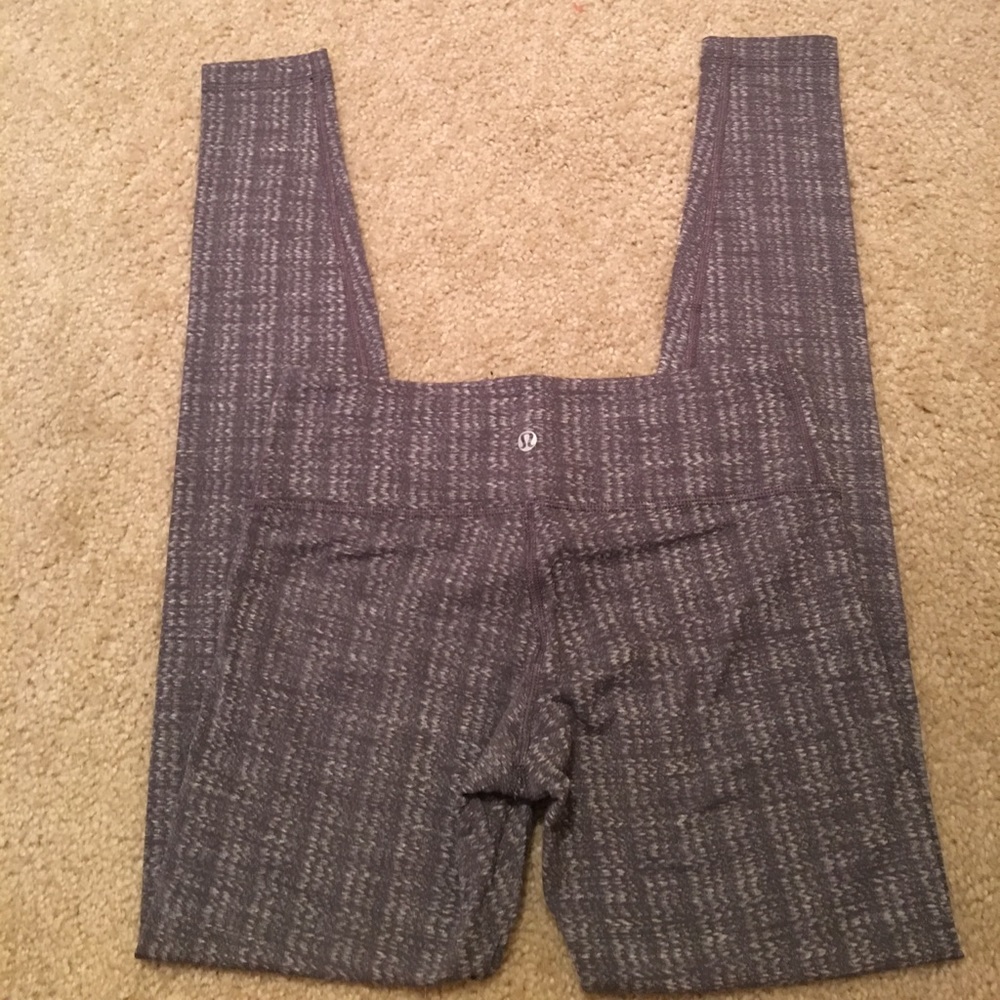 Lululemon grey leggings