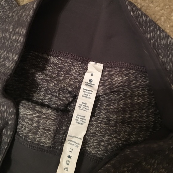 Lululemon grey leggings - Picture 3 of 3