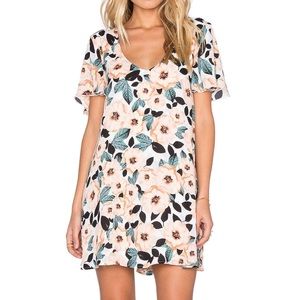 Show Me Your Mumu, Kylie mini dress-steel magnolia
