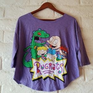 Retro Rugrats 3/4 sleeve Tee Shirt
