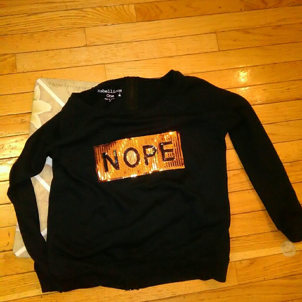 REBELLIOUS ONE SWEATSHIRT