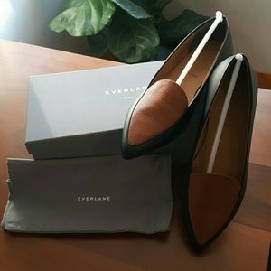 Everlane Modern Point Flats