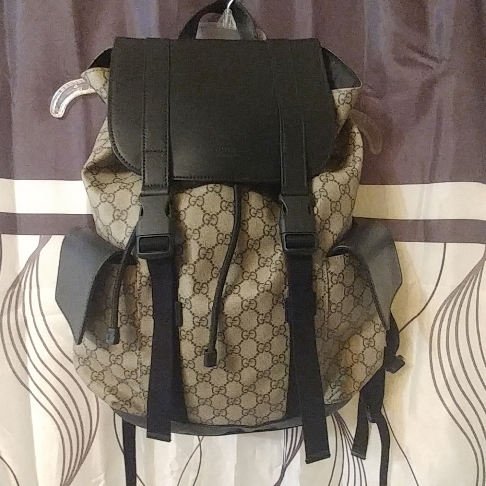 Authentic Gucci backpack