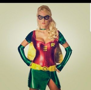 New in bag sexy Robin costume size small