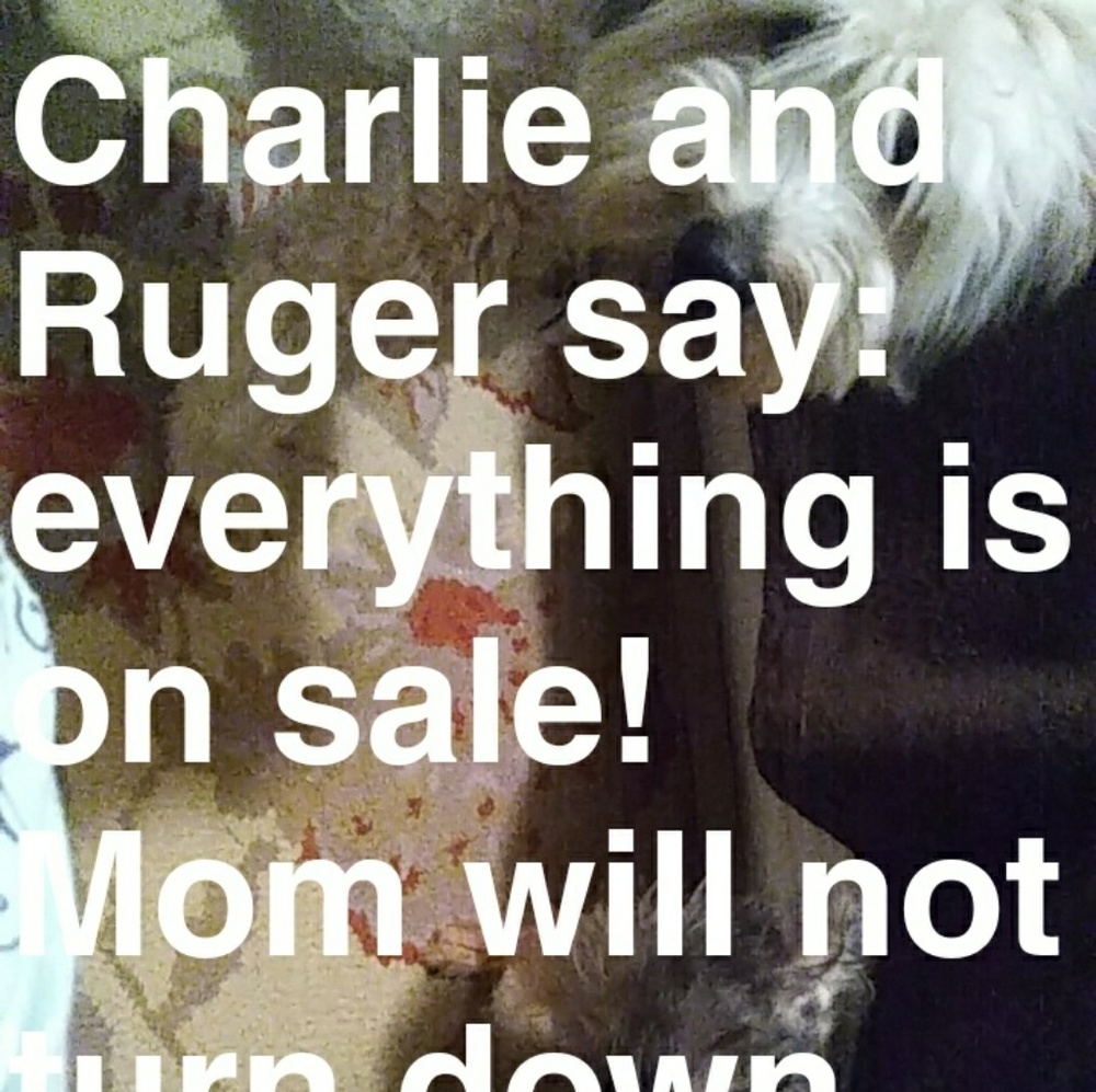  CLOSET SALE!