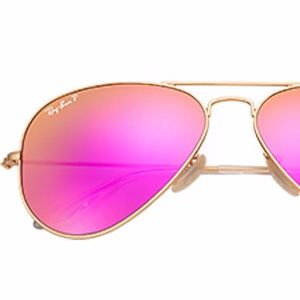 Ray-Ban Aviator Flash Lenses