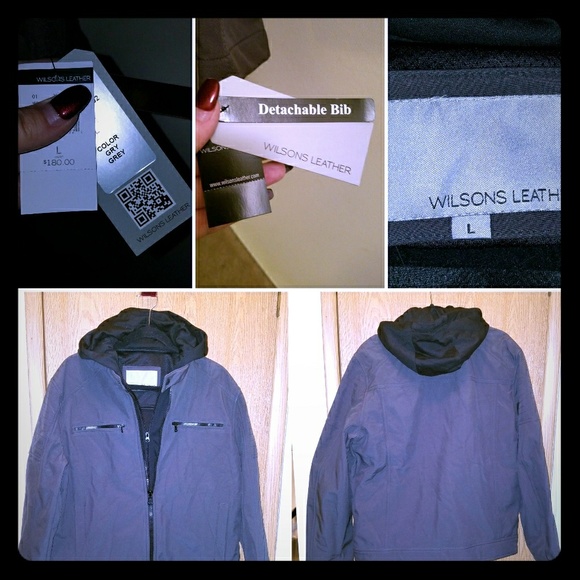 Men's size large jacket from Wilsons leather - Picture 1 of 3