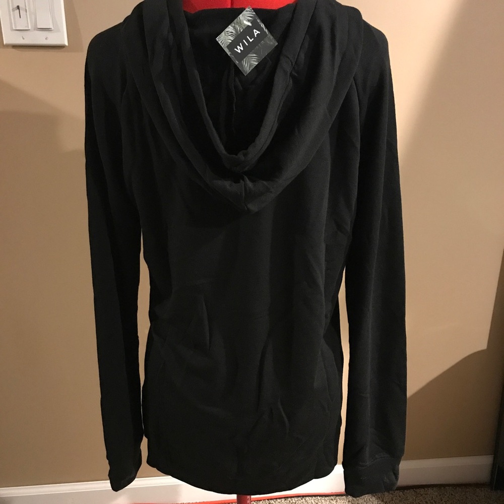 Black Hoodie - Picture 2 of 3