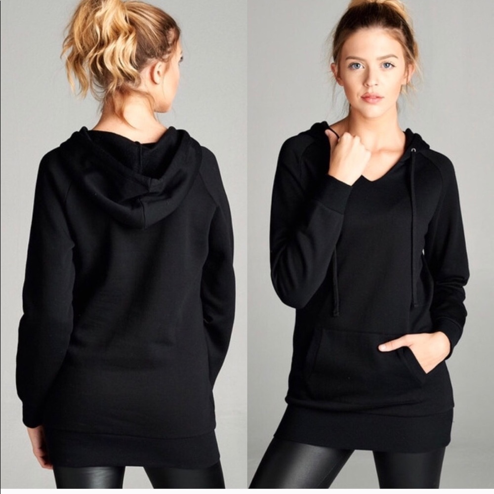 Black Hoodie - Picture 3 of 3