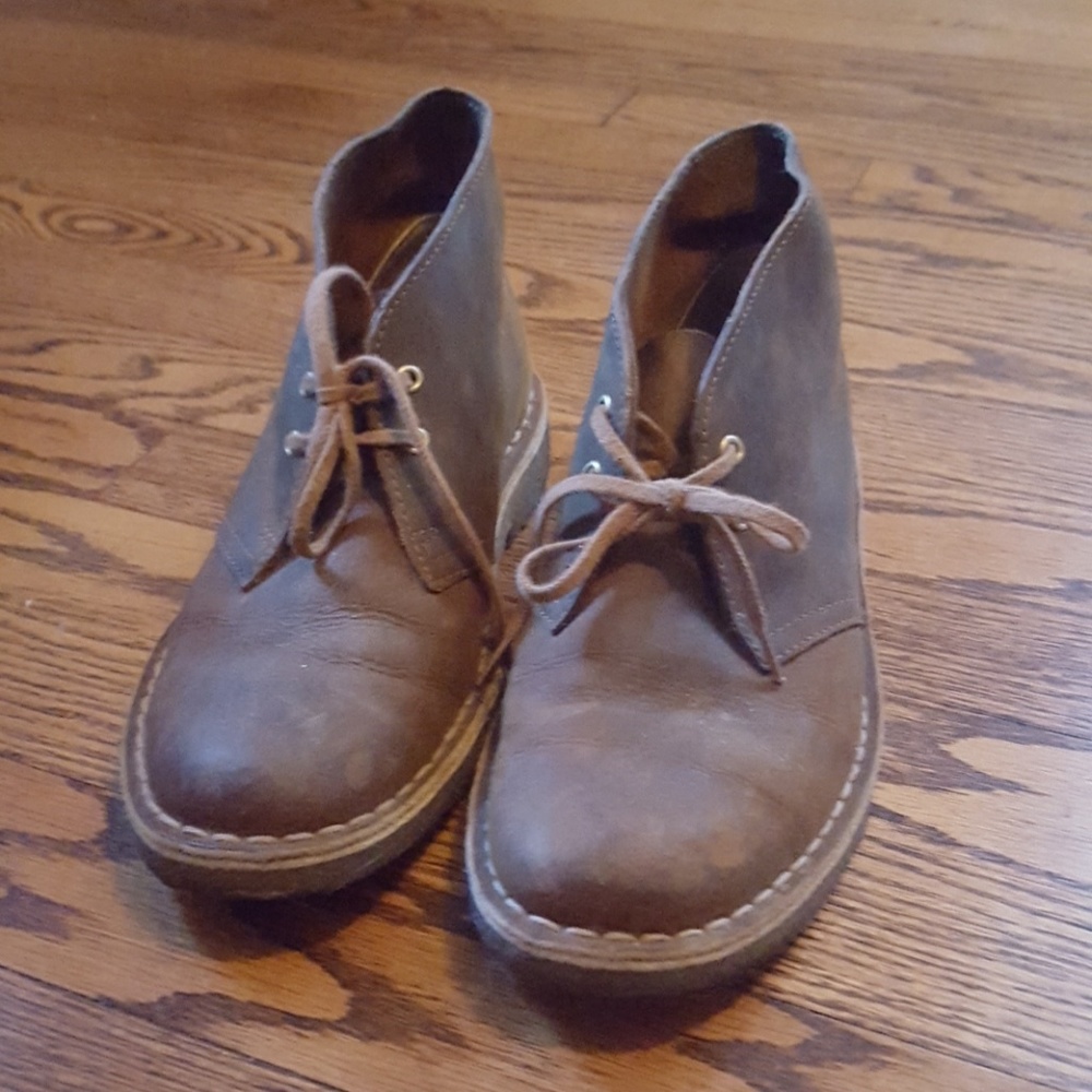 Clarks  desert boots womens 7.5