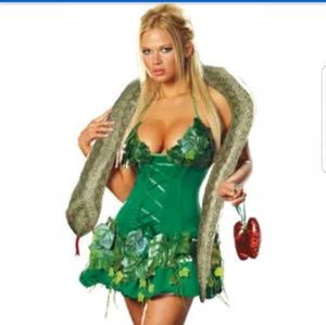 Dream girl womens "Eve"sexy Halloween costume