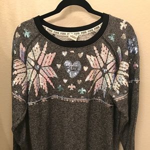 Victoria Secret Iridescent Sweater