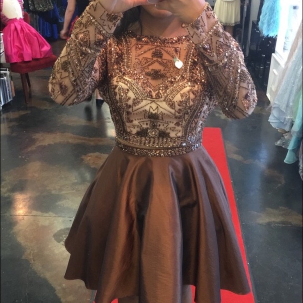 SHERRI HILL DRESS HOCO/HOMECOMING