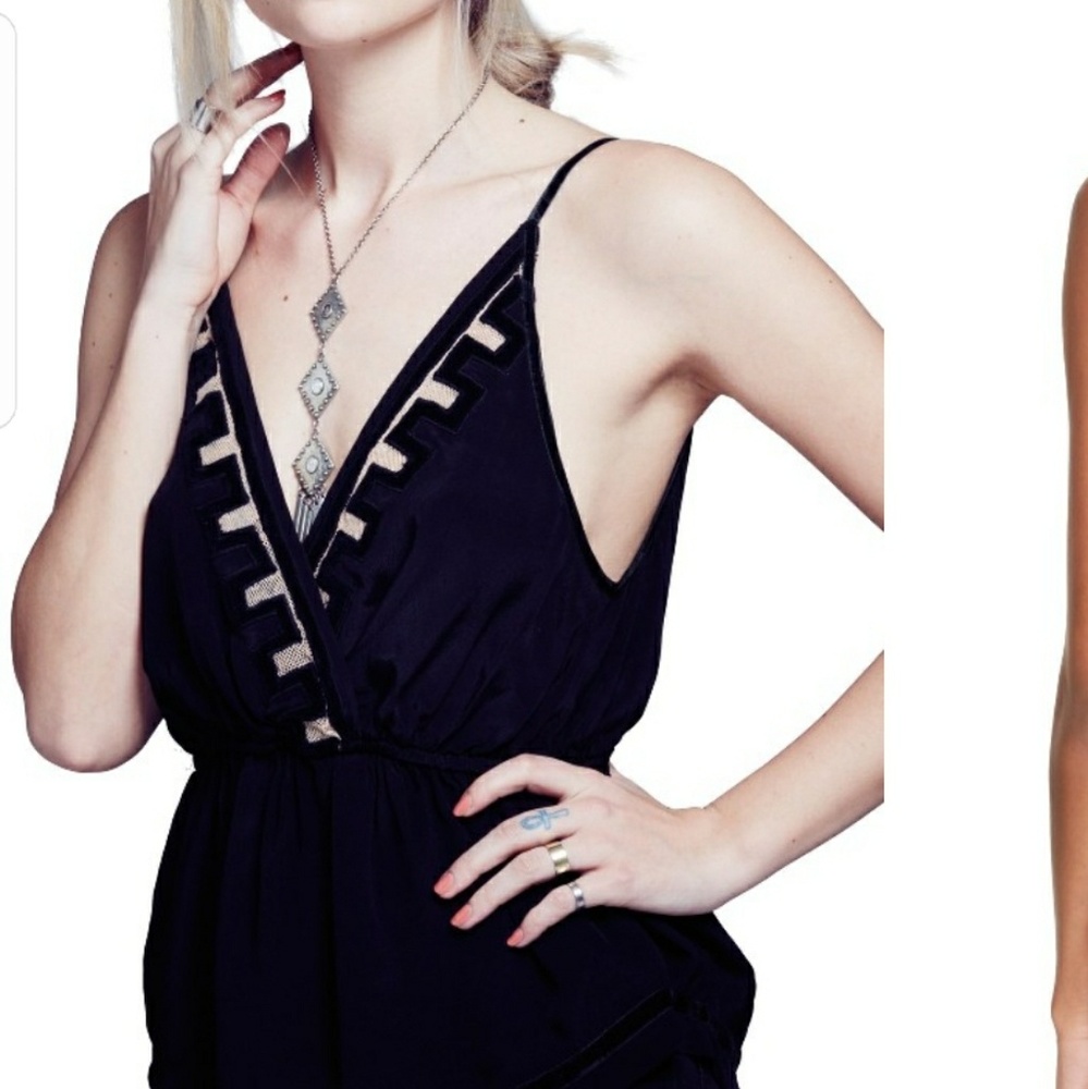 Free people City Streets Top