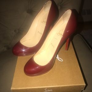 Beautiful authentic Christian louboutin shoes