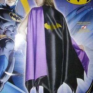 Brand new in bag adult women's Batgirl cape