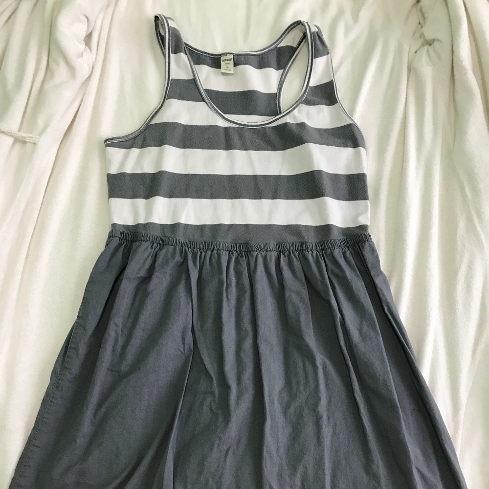 Stripped Dress