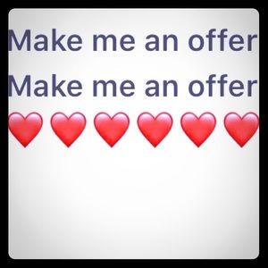 Accepting all reasonable offers :)