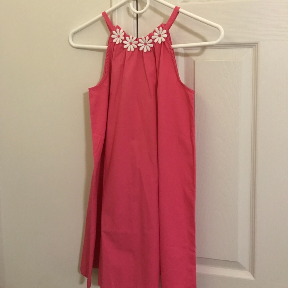 Gymboree pink summer tank top dress