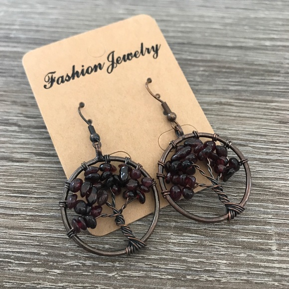 Jewelry - Tree of Life Dangle Earrings