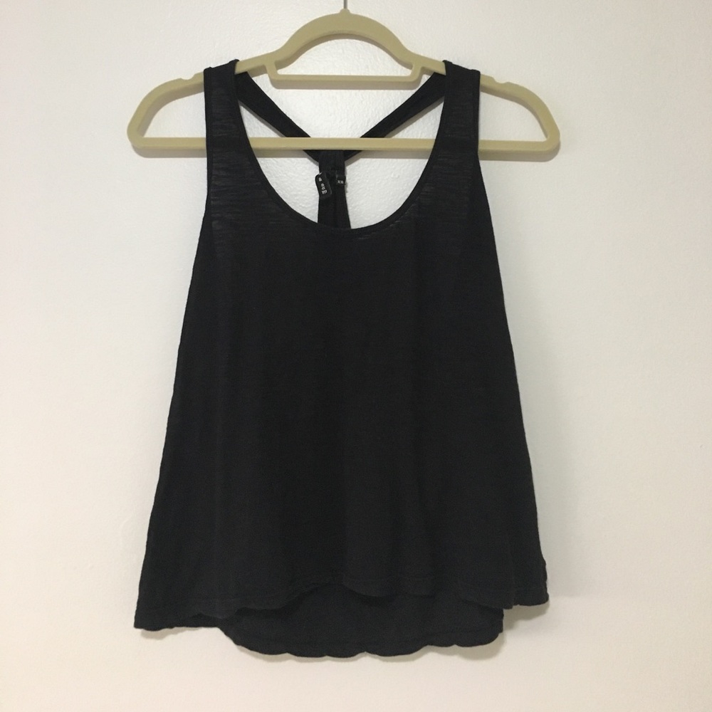 LF Black Tank
