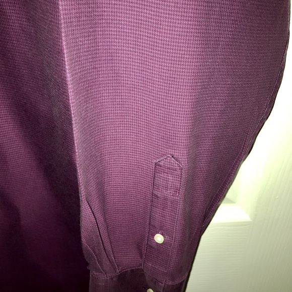 💙💙ROUND TREE💚GOLD LABEL💙BUTTON DOWN💚LG💙💙 - Picture 8 of 8