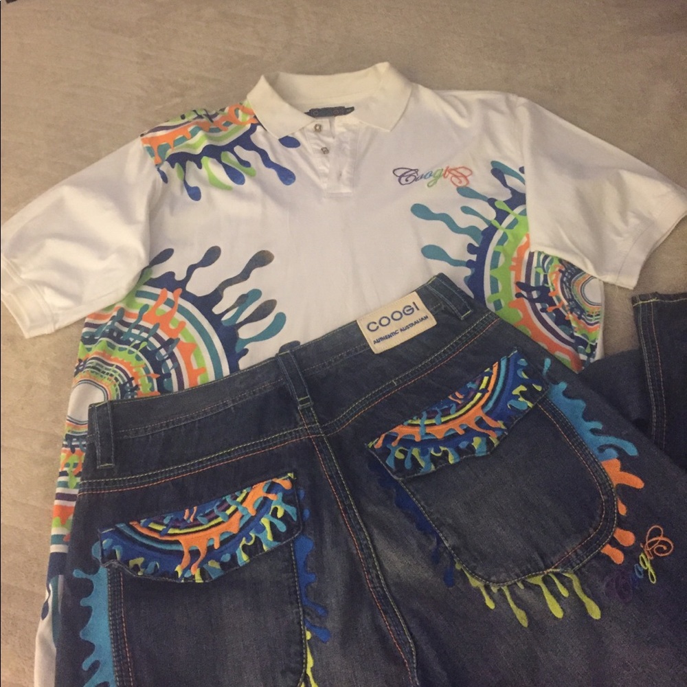 Men's Authentic Coogi Oufit