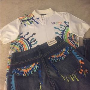 Men's Authentic Coogi Oufit