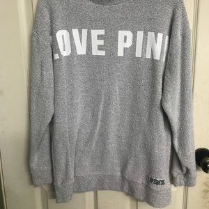 Victoria Secret's PINK crew neck