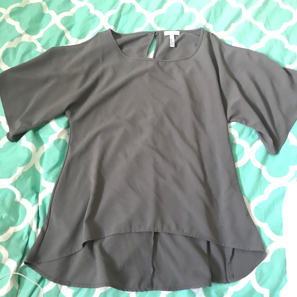 Cold Shoulder Blouse